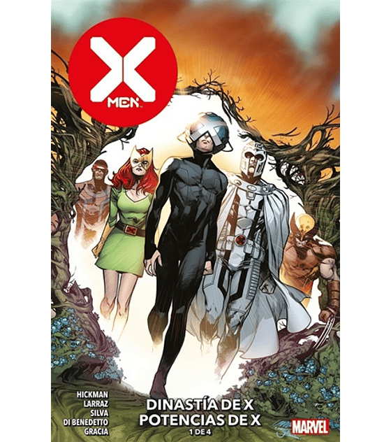 X-MEN (TPB) Vol.1 Dinatias de X Potencias de X