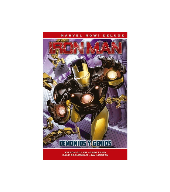 Marvel Now!: Iron Man 1 - Demonios y Genios