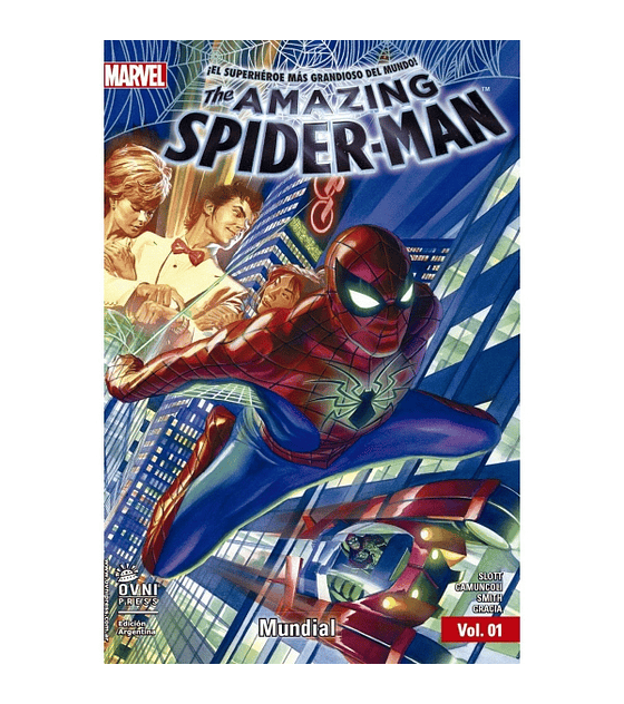 The Amazing Spider Man : Mundial