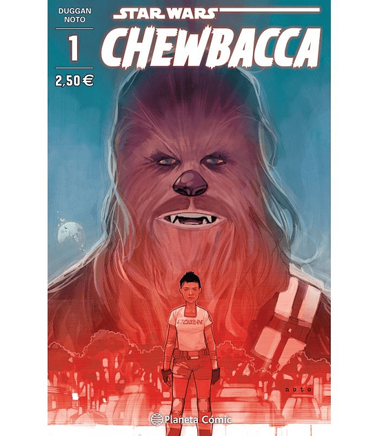 Star Wars: Chewbacca Serie Completa