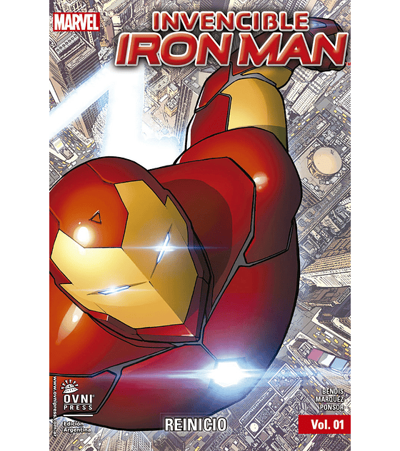 Invencible Iron Man Vol.1 OVNI Press