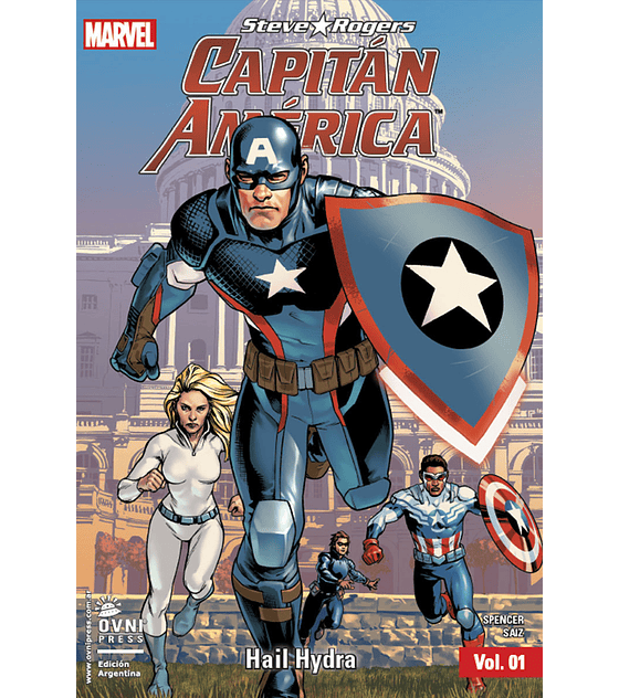 OVNI Press Capitan America Vol.1: Hail Hydra