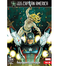 OVNI Press Capitan America Vol.3: Constuyendo un Imperio