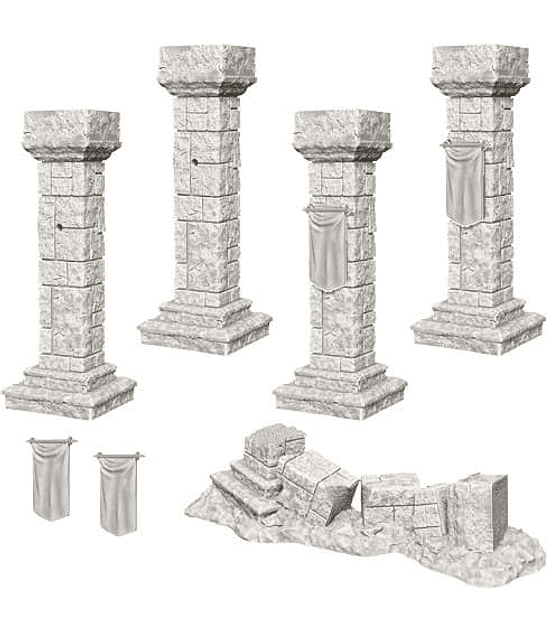 Figura D&D Pillars and Banners