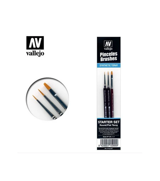 Pinceles Vallejo Starter Set
