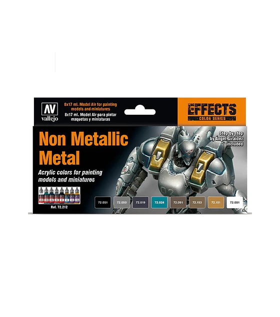 Set Pinturas Vallejo - Non Metallic Metal