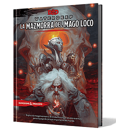 D&D Waterdeep: La Mazmorra del Mago Loco