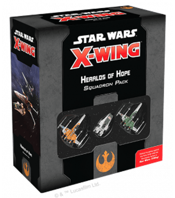 X-Wing: Pack de Expansion Heraldos de Esperanza