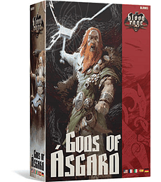 Blood Rage expansion: Dioses de Asgard