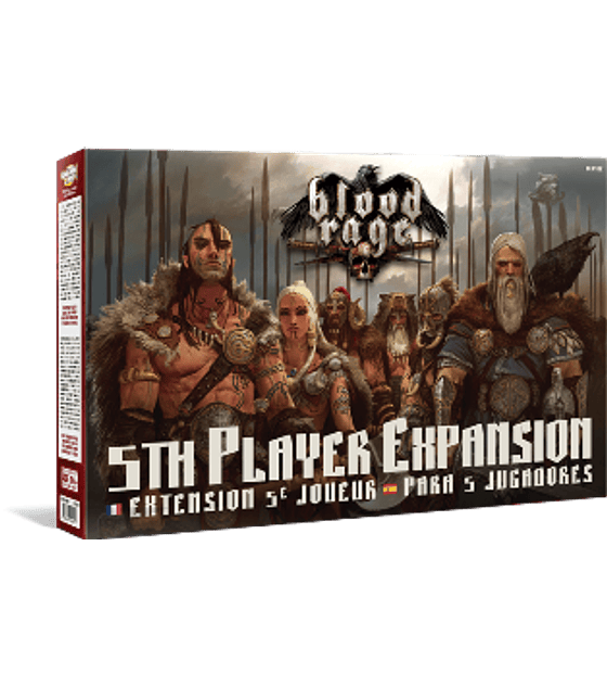 Blood Rage: Expansion para 5 jugadores