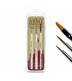 The Army Painter Most Wanted Brush Set