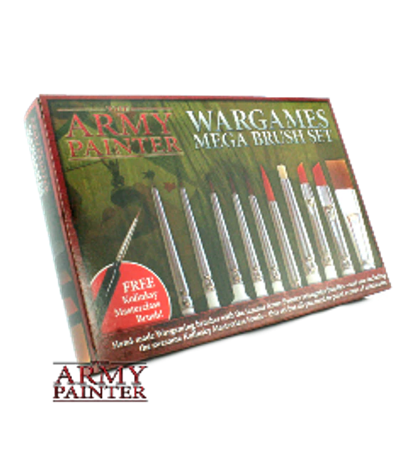 Army Painter Mega Brush Set