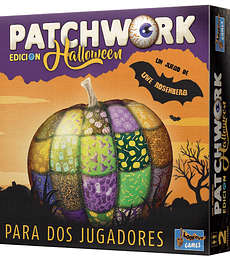 Patchwork Edicion Halloween