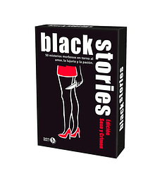 Black Stories Sexo y Crimen