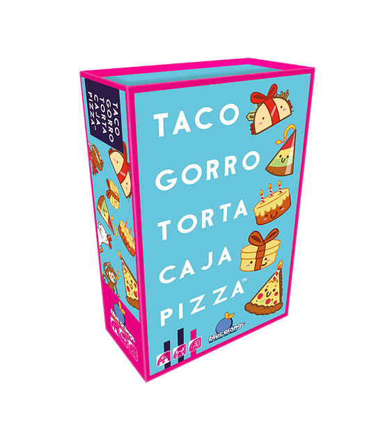 Taco Gorro Torta Caja Pizza