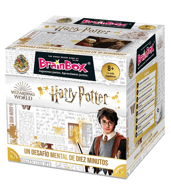 Preventa - Brainbox Harry Potter