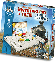 LogiQuest - ¡Aventureros al Tren! Cambio de agujas