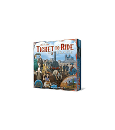 Ticket to Ride: France