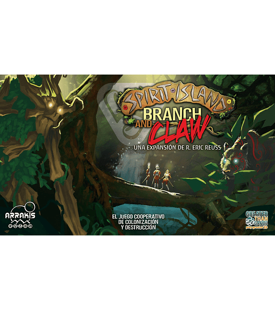 Spirit Island Expansion: Branch & Claw