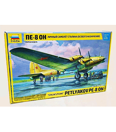 ZVEZDA Stalin's Plane PETLYAKOV PE-8