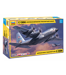 C-130 H Hercules American Heavy Transport Plane