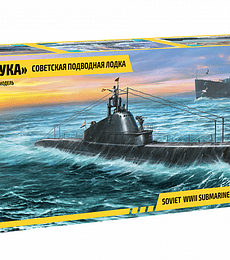 ZVEZDA Soviet WWII Submarine Shchuka (SHCH)