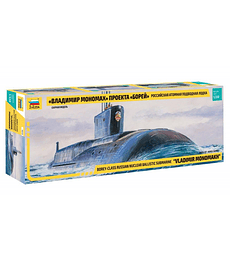 ZVEZDA "Vladimir Monomakh" Borey-Class Russian Nuclear Ballistic Submarine