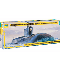 ZVEZDA "Vladimir Monomakh" Borey-Class Russian Nuclear Ballistic Submarine