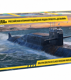 ZVEZDA "Tula" Submarine Delfin/Delta IV Class