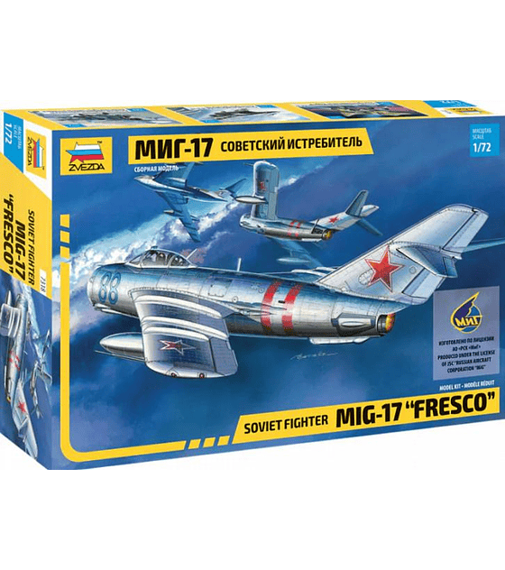 ZVEZDA MIG-17 "Fresco" Soviet Fighter