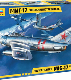 ZVEZDA MIG-17 "Fresco" Soviet Fighter