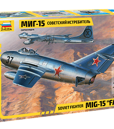 ZVEZDA MIG-15 "Fagot" Soviet Fighter