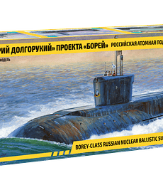 ZVEZDA "Yury Dolgorukiy" Borey-Class Russian Nuclear Ballistic Submarine