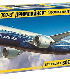 ZVEZDA Civil Airliner Boeing 787-8 "DREAMLINER"