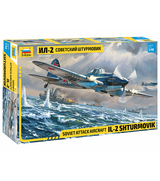 ZVEZDA IL-2 Shturmovik Soviet Attack Aircraft