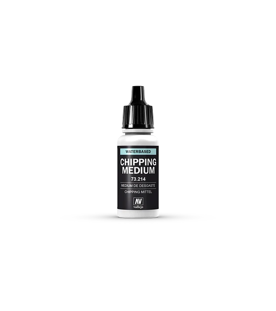 Medium de Desgaste (Chipping Medium)