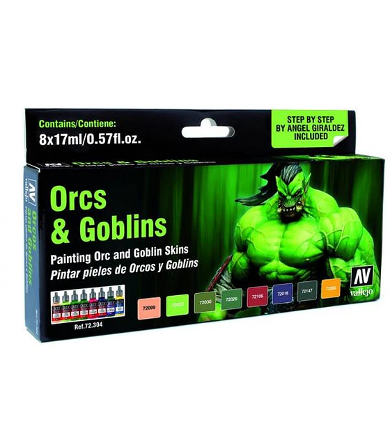 Game Color Set: Orcs & Goblins 