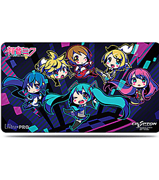 Playmat Hatsune Miku S2 V2 Chibis