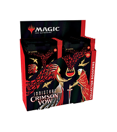 MTG Caja de Collector Booster: Innistrad: Crimson Vow