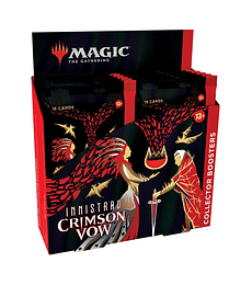 MTG Caja de Collector Booster: Innistrad: Crimson Vow