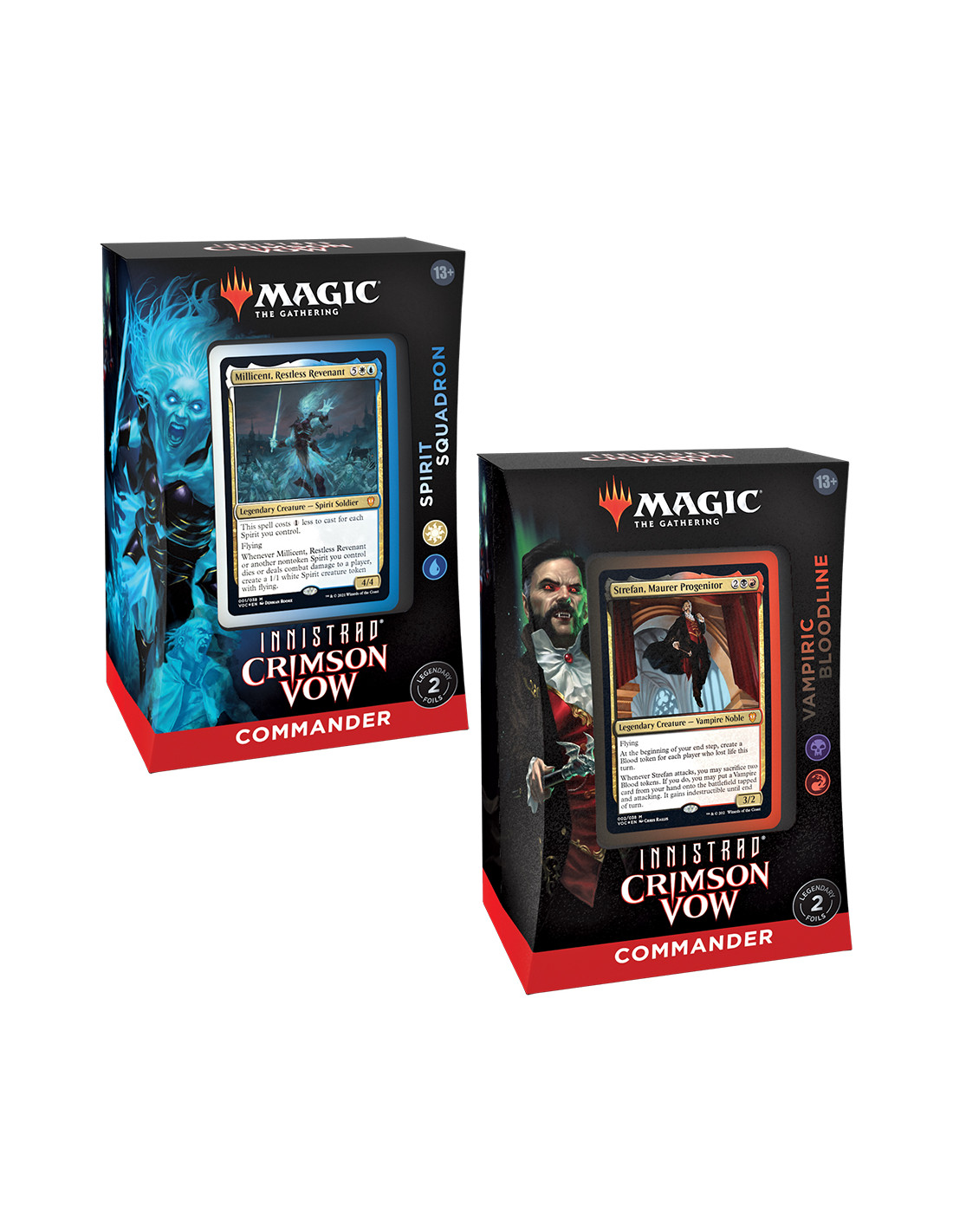 MTG Commander Deck Innistrad Crimson Vow