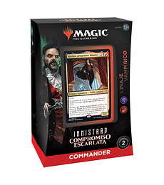 MTG Commander Deck Innistrad: Crimson Vow - Ingles