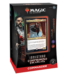 MTG Commander Deck Innistrad: Crimson Vow - Ingles