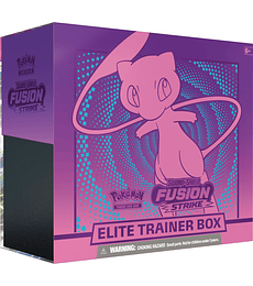 Pokemon Elite Trainer Box - Fusion Strike (Inglés)