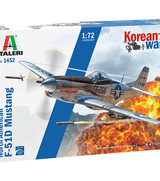 American F-51D Mustang Korean War 