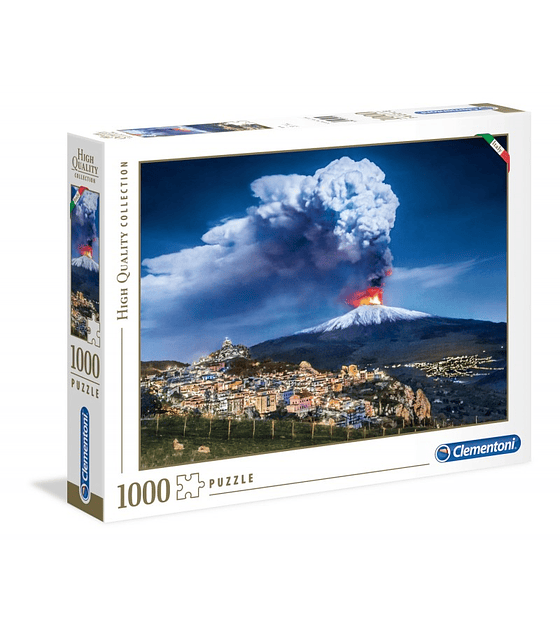 Puzzle 1000 Pcs - Etna Clementoni
