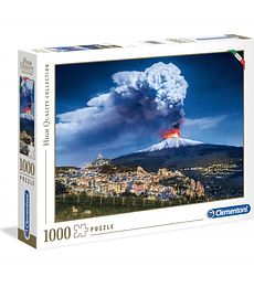 Puzzle 1000 Pcs - Etna Clementoni