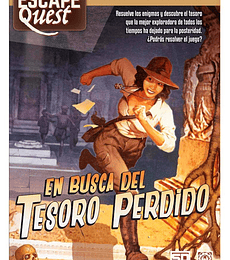 Escape Quest: En busca del tesoro perdido