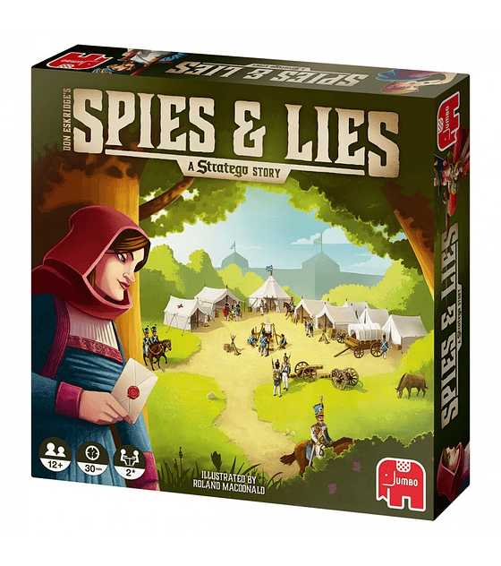 Spies & Lies - A Estratego Story