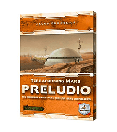 Terraforming Mars exp. Preludio